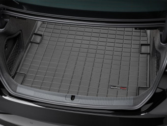 Ковер резиновый WeatherTech в багажник черный Audi A5 Coupe & Sportback 18+ 40972