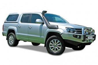 Выносной воздухозаборник SAFARI VW AMAROK V6 diesel 3.0L SS1410HF - Фото 1