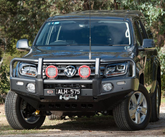 Передняя защита Winch Deluxe Volkswagen Amarok 2010+ ARB 3470030 - Фото 3