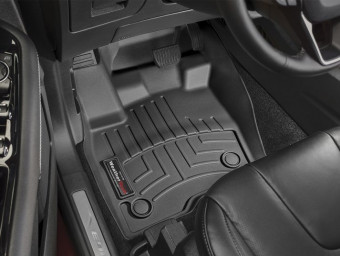 Ковры резиновые WeatherTech Ford Edge 16+ передние черные 448451