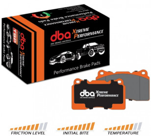 Тормозные колодки DBA Xtreme Performance Highlander 21+, передние DB15067XP