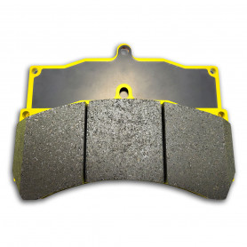 К-кт тормозных колодок 700С под суппорт USK 6 поршней BBK-700-USK-BRAKE-PADS