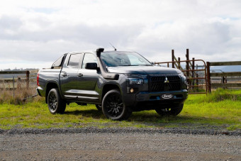 Выносной воздухозаборник SAFARI MITSUBISHI L200 MV 2.4D 24+ SS664HF - Фото 2