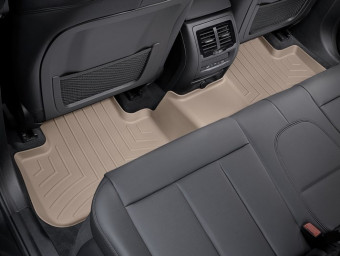 Ковры резиновые WeatherTech BMW X3 (G01) 18+ задние беж. 4512732