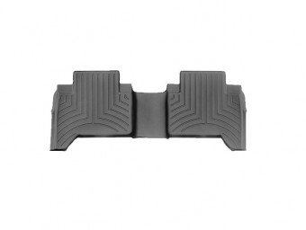 Ковры резиновые WeatherTech Toyota Hilux 15+ (Double Cab) задние черные 448772 - Фото 0