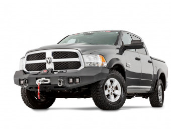 Передний бампер Ascent для DODGE RAM 1500 13-17 WARN 95600