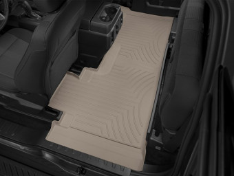 Ковры резиновые WeatherTech Ford F-150 15+ (SuperCab) задние беж. 456973