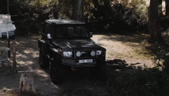 Колёсные редукторы WEREWOLF на Toyota Land Cruiser 70 - Фото 6