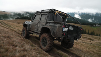 Колёсные редукторы WEREWOLF на Land Rover 90/110/130 - Фото 1