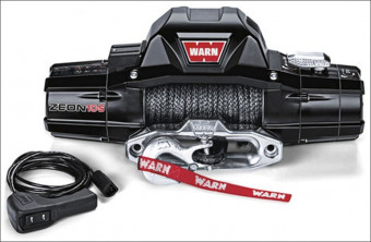 Лебедка электрическая  WARN ZEON 10-S (12V) 4536 кг 89611