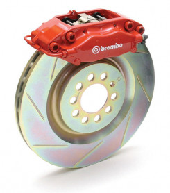 Тормозная система BREMBO GT Mercedes G500/G55 AMG/G550 2002-2018, задняя 345x28 мм, 2C18011A2