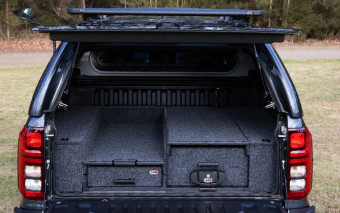 Бокове обрамлення до висувних ящиків ARB TRMVFKEK Mitsubishi L200 MY2024+ - Фото 1