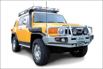 Выносной воздухозаборник SAFARI Toyota FJ-CRUISER 06-10 SS410HF