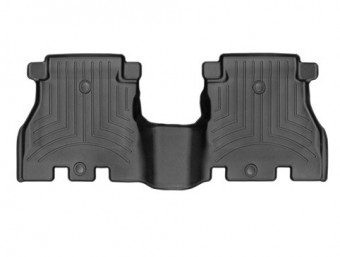 Ковры резиновые WeatherTech Jeep Wrangler JL 18+ задние черные 4413132