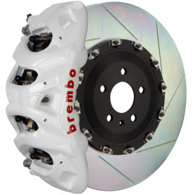 Тормозная система BREMBO GT TLC300/LX600 22+ передняя, с насечкамия 1Q29627A - Фото 2