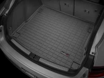 Ковер резиновый WeatherTech Porsche Macan 14+ в багажник черный 40726