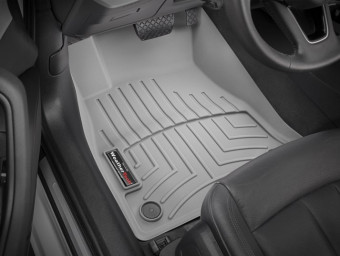 Ковры резиновые WeatherTech передние серые Audi A5 18+ 469371