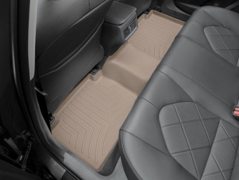 Ковры резиновые WeatherTech Toyota Camry-70 17+ задние беж. 4512302