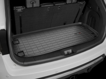 Ковер резиновый WeatherTech Infiniti Qx-60 14+ в багажник (за 3-й ряд) черный 40587