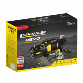 Лебедка электрическая BUSHRANGER REVO 5443 кг 12V RWR120S - Фото 1