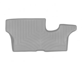 Ковры резиновые WeatherTech Range Rover Discovery 17+ третий ряд серые 464807