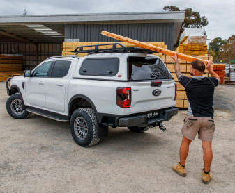 Кунг ARB Ford Ranger 22+/VW Amarok 23+ CL79A (текстурированный) - Фото 2