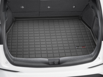 Ковер резиновый WeatherTech Toyota C-HR 17+ в багажник черный 401004