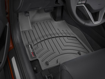 Ковры резиновые WeatherTech Hyundai Tucson 16+ передние черные 448161