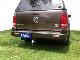 Задний защитный бампер KAYMAR с двумя штоками VW Amarok 10+ K3900