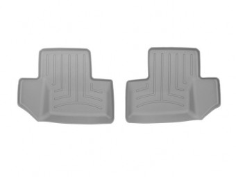 Ковры резиновые WeatherTech Jeep Wrangler JK 14+ задние серые 465733