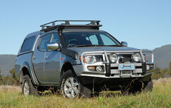 Выносной воздухозаборник SAFARI Mitsubishi L200 06-15 SS661HF