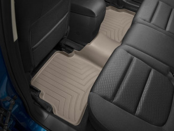 Ковры резиновые WeatherTech Mazda Cx-5 17+ задние беж. 454192