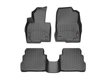 Ковры резиновые WeatherTech Mazda Cx-5 17+ задние черные 444192 - Фото 1