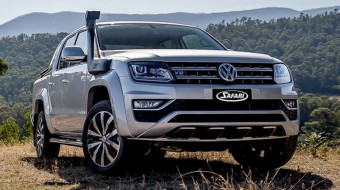 Выносной воздухозаборник SAFARI VW AMAROK 2.0D SS1400HF