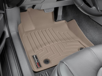 Ковры резиновые WeatherTech Toyota Camry-70 17+ передние беж. 4512301