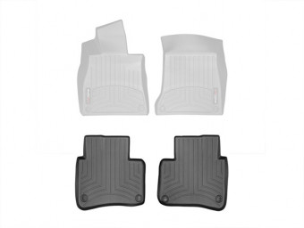 Ковры резиновые WeatherTech MB S (W222) Long 14+ задние черные 445712 - Фото 1