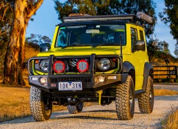 С чего начать тюнинг Suzuki Jimny 2019?